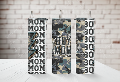 Boy Mom Camo