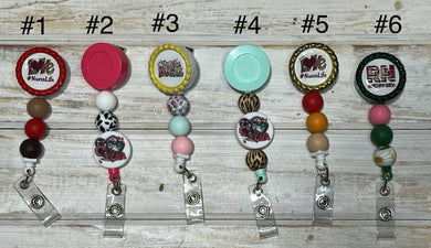 Beaded Badge Reels