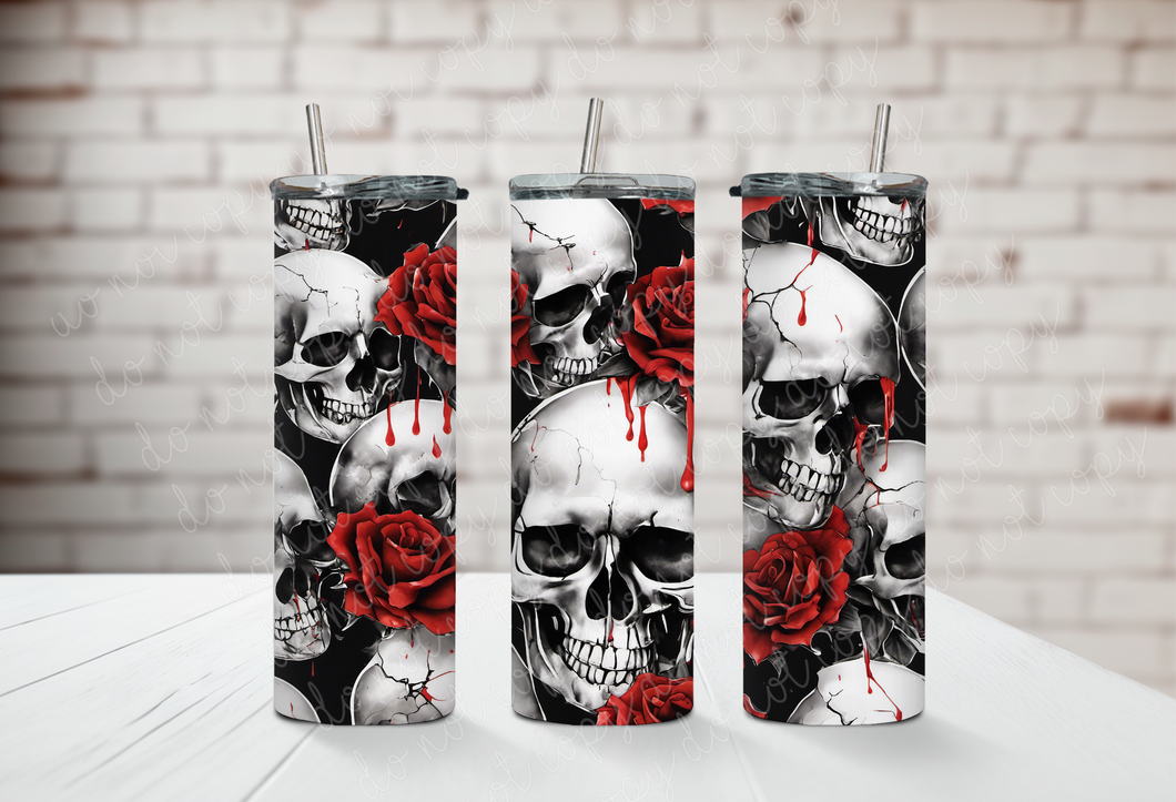 Skull and Roses