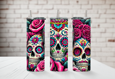 Sugar Skull and Roses